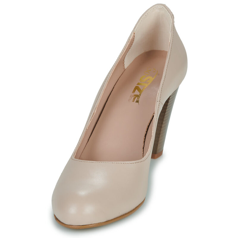 So Size SEROMALOKA Beige Women's Pumps - 3
