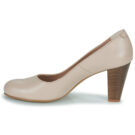 So Size SEROMALOKA Beige Women's Pumps - 4