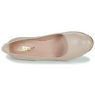 So Size SEROMALOKA Beige Women's Pumps - 6