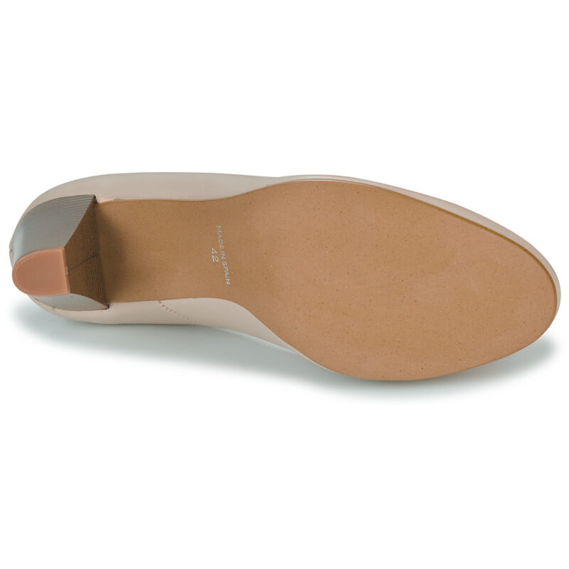 So Size SEROMALOKA Beige Women's Pumps - 7