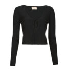 Gilet / Cardigan Moony Mood SUZALE Nero Gilet / Cardigan Donna - 1