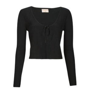 Gilet / Cardigan  Moony Mood  SUZALE  Nero -  Gilet / Cardigan Donna
