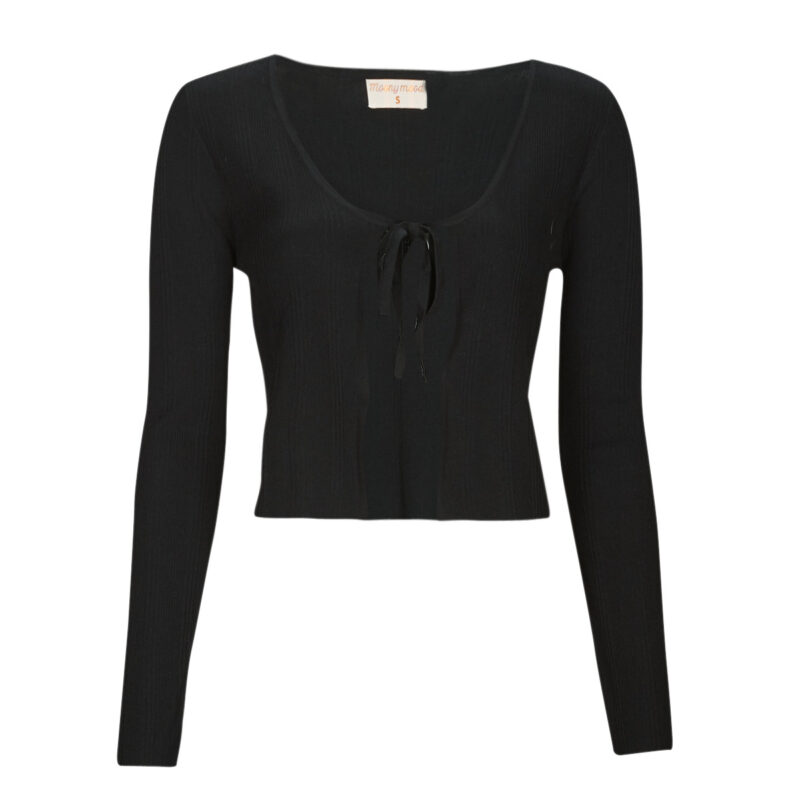 Gilet / Cardigan Moony Mood SUZALE Nero Gilet / Cardigan Donna - 1