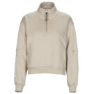 Felpa Converse FASHION HALF-ZIP Beige Felpe Donna - 1