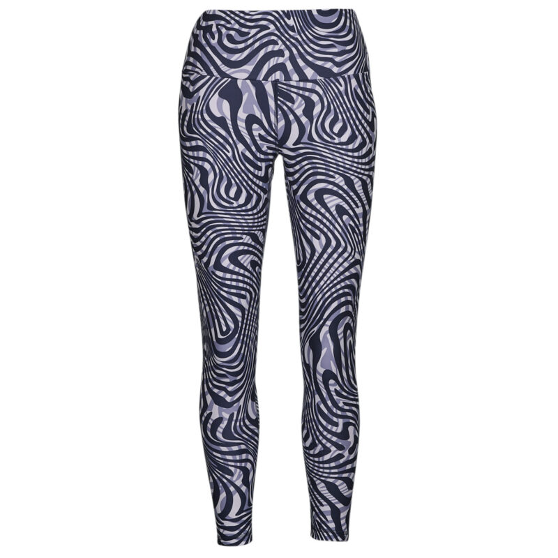 Collant adidas YGA ESS AOP 78 Marine Collant Donna - 1