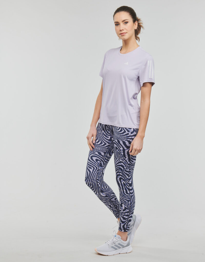 Collant adidas YGA ESS AOP 78 Marine Collant Donna - 3