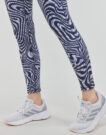 Collant adidas YGA ESS AOP 78 Marine Collant Donna - 5