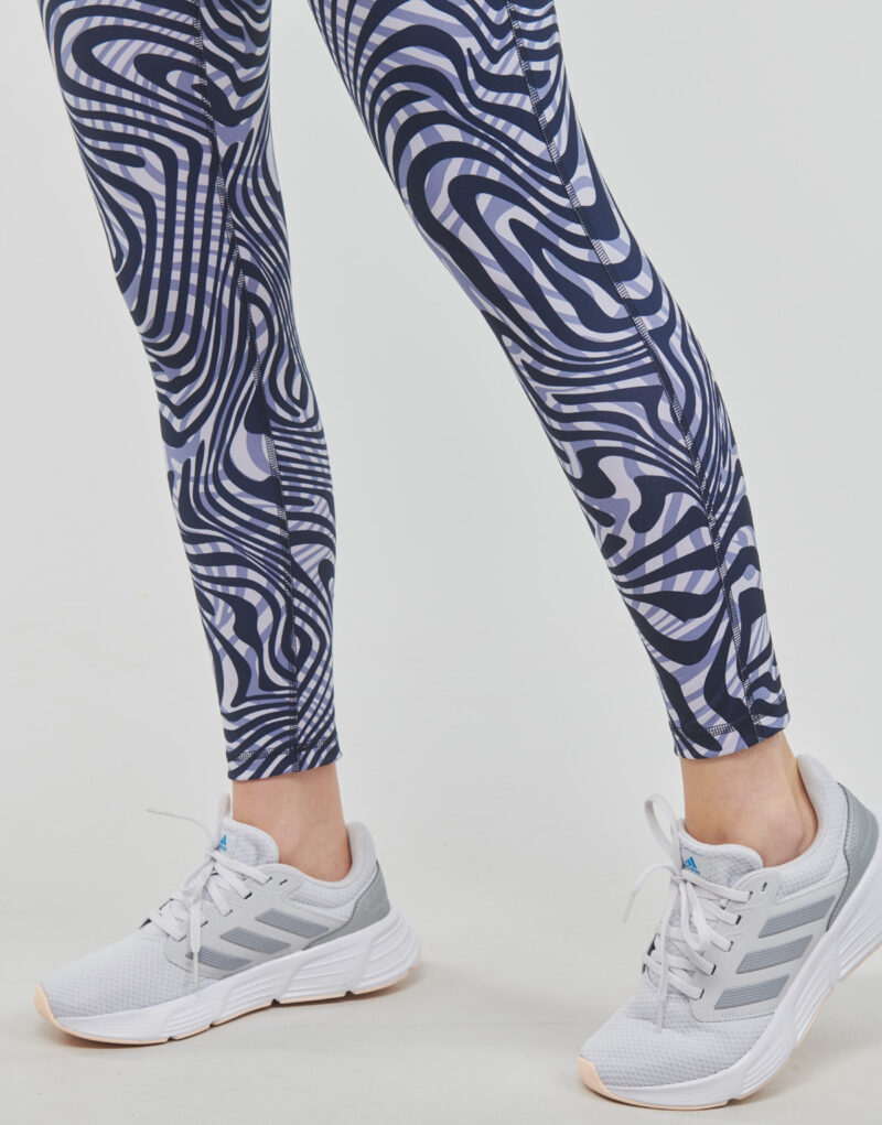 Collant adidas YGA ESS AOP 78 Marine Collant Donna - 5