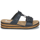 Rieker 62936-14 Blue Women's Slipper - 2