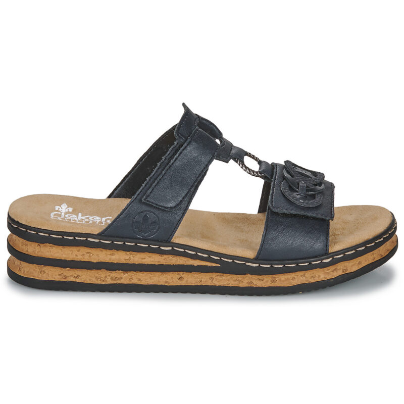 Rieker 62936-14 Blue Women's Slipper - 2