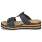 Rieker 62936-14 Blue Women's Slipper - 4