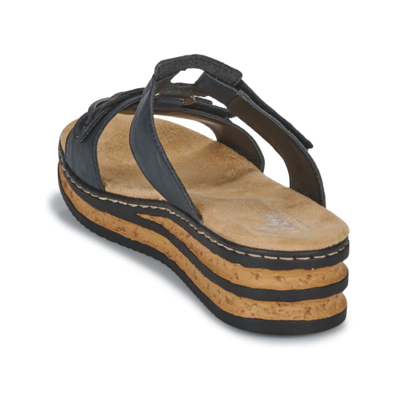 Rieker 62936-14 Blue Women's Slipper - 5