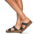 Rieker 62936-14 Blue Women's Slipper - 8
