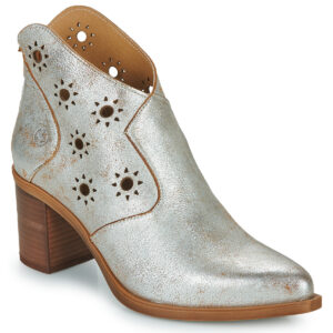 Casta  TERRY  Argento -  Stivaletti Donna