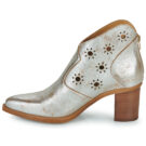Casta TERRY Argento Stivaletti Donna - 4