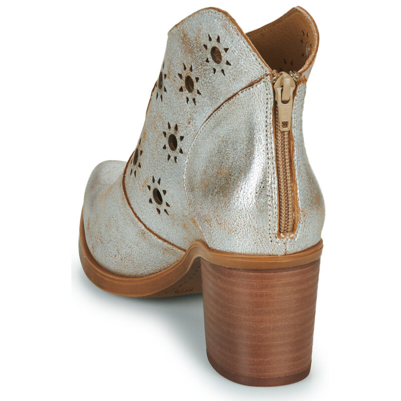 Casta TERRY Argento Stivaletti Donna - 5