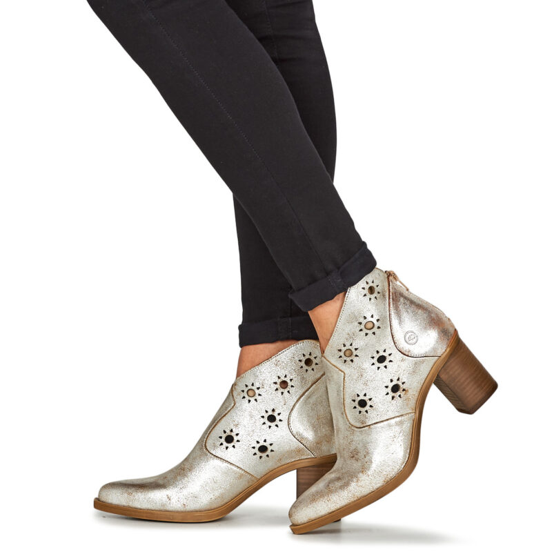 Casta TERRY Argento Stivaletti Donna - 8