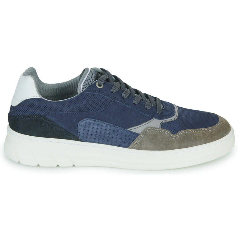 Bullboxer 114P21857ADEGN Blaue Herren-Sneaker - Gr&ouml;&szlig;e 2