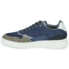 Bullboxer 114P21857ADEGN Blaue Herren-Sneaker - Gr&ouml;&szlig;e 4