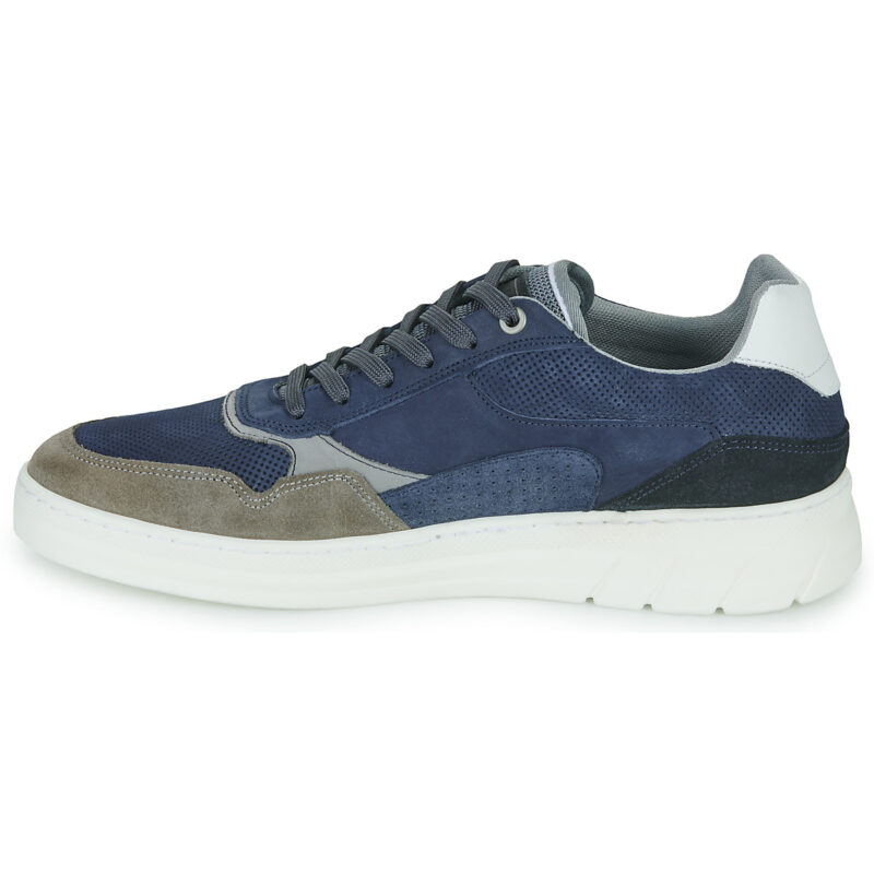 Bullboxer 114P21857ADEGN Blaue Herren-Sneaker - Gr&ouml;&szlig;e 4