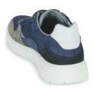 Bullboxer 114P21857ADEGN Blaue Herren-Sneaker - Gr&ouml;&szlig;e 5