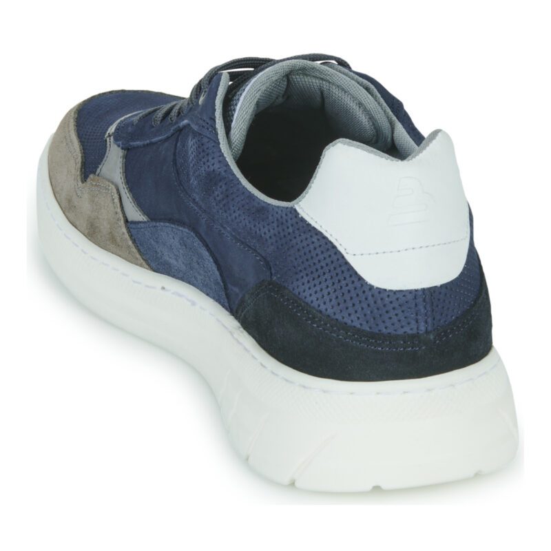 Bullboxer 114P21857ADEGN Blaue Herren-Sneaker - Gr&ouml;&szlig;e 5