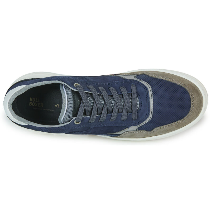 Bullboxer 114P21857ADEGN Blaue Herren-Sneaker - Gr&ouml;&szlig;e 6