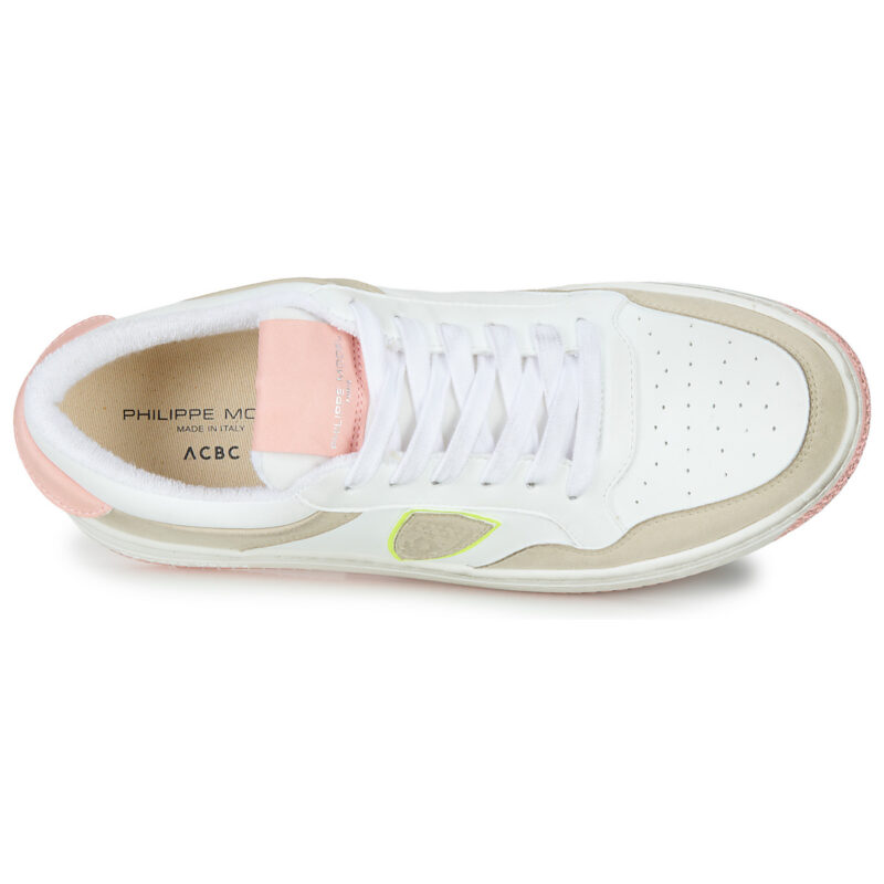Philippe Model LYON LOW WOMAN Multicolore Sneakers basse Donna - 6
