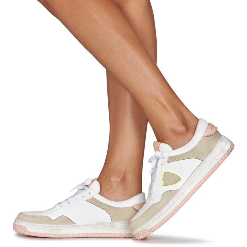 Philippe Model LYON LOW WOMAN Multicolore Sneakers basse Donna - 8