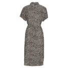 Abito Vero Moda VMBUMPY SS CALF SHIRT DRESS NOOS Multicolore Abiti Lunghi Donna - 1