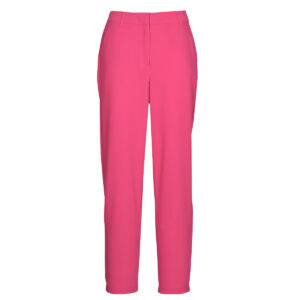 Pantaolini dritti  Vero Moda  VMZELDA H/W STRAIGHT PANT EXP NOOS  Rosa -  Pantaolini dritti Abbigliamento Donna