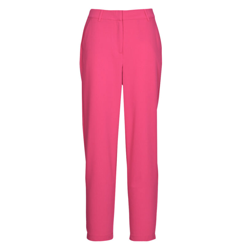 Pantaolini dritti  Vero Moda  VMZELDA H/W STRAIGHT PANT EXP NOOS  Rosa Pantaolini dritti Donna - 1