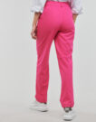 Pantaolini dritti  Vero Moda  VMZELDA H/W STRAIGHT PANT EXP NOOS  Rosa Pantaolini dritti Donna - 4