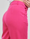 Pantaolini dritti  Vero Moda  VMZELDA H/W STRAIGHT PANT EXP NOOS  Rosa Pantaolini dritti Donna - 5