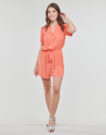 Tracksuits / Jumpsuits Vero Moda VMMENNY PLAYSUIT WVN GA Arancio Women's Tracksuits / Jumpsuits - 2