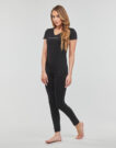 T-shirt Emporio Armani T-SHIRT V NECK Nero T-shirt maniche corte Donna - 3