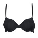 Non imbottito Emporio Armani INVISIBLE BRA 2LOOP Nero Non imbottito Donna - 1