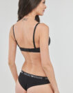 Non imbottito Emporio Armani INVISIBLE BRA 2LOOP Nero Non imbottito Donna - 4
