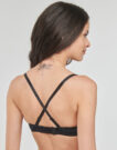 Non imbottito Emporio Armani INVISIBLE BRA 2LOOP Nero Non imbottito Donna - 5