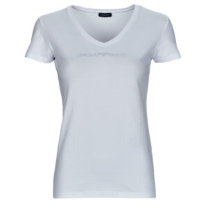 T-shirt  Emporio Armani  T-SHIRT V NECK  Bianco -  T-shirt maniche corte Donna
