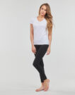 T-shirt Emporio Armani T-SHIRT V NECK Bianco T-shirt maniche corte Donna - 3