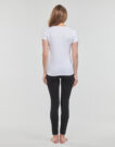 T-shirt Emporio Armani T-SHIRT V NECK Bianco T-shirt maniche corte Donna - 4