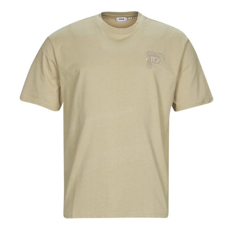 T-shirt Fila BROVO OVERSIZED TEE Beige T-shirt maniche corte Uomo - 1