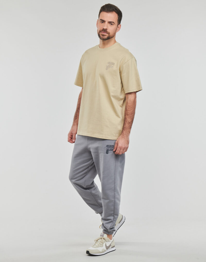 T-shirt Fila BROVO OVERSIZED TEE Beige T-shirt maniche corte Uomo - 3
