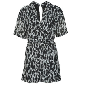 Tute / Jumpsuit  Kaporal  ALIZE IKONS  Nero -   Tute / Jumpsuit Donna