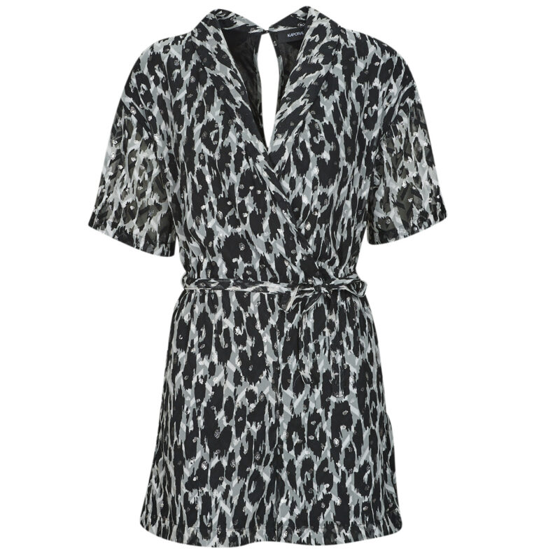 Tute / Jumpsuit Kaporal ALIZE IKONS Nero Tute / Jumpsuit Donna - 1