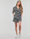 Tute / Jumpsuit Kaporal ALIZE IKONS Nero Tute / Jumpsuit Donna - 2