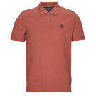Polo Timberland SS Millers River Pique Polo (RF) Marrone Polo Uomo - 1
