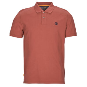 Polo  Timberland  SS Millers River Pique Polo (RF)  Marrone -  Polo Uomo