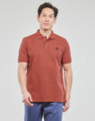 Polo Timberland SS Millers River Pique Polo (RF) Marrone Polo Uomo - 2